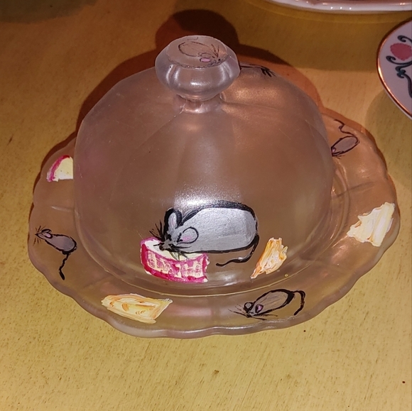 Frosted Glass Cheese - Picture 4 of 4